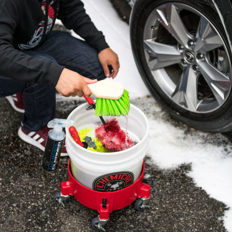 Load image into Gallery viewer, Chemical Guys Creeper Professional Bucket Dolly - Red (P1)
