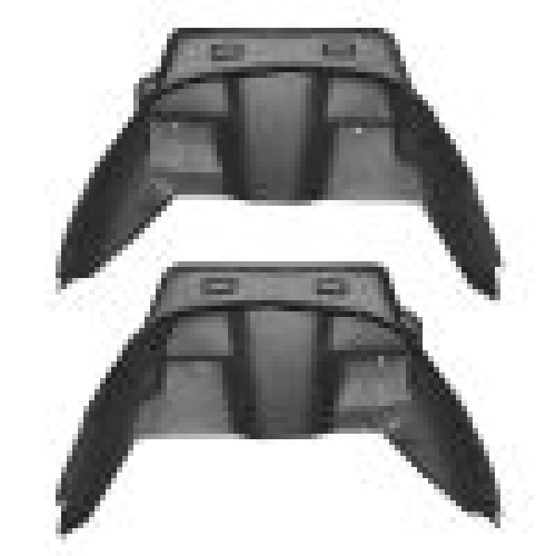 Load image into Gallery viewer, Husky Liners 19-21 Ram 1500 Wheel Well Guards Rear - Black
