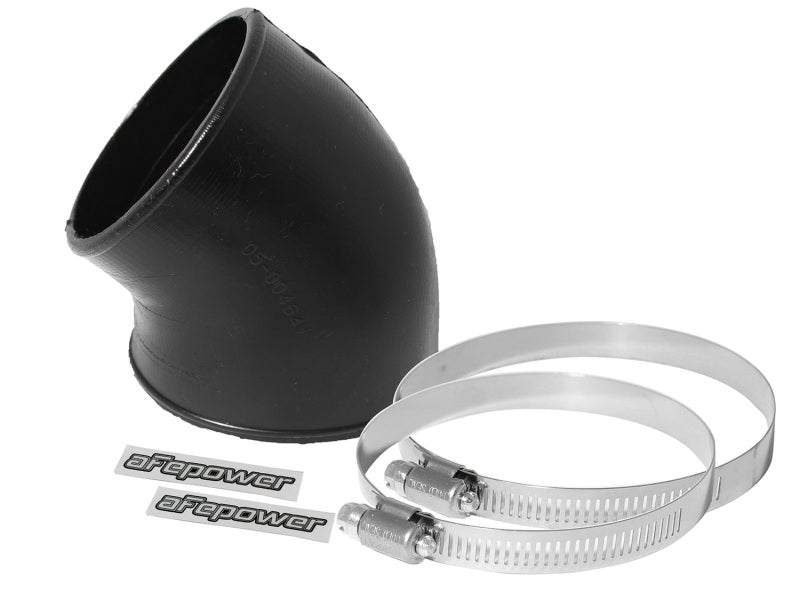 Load image into Gallery viewer, aFe MagnumFORCE Performance Accessories Coupling Kit 4in x 3 1/2in ID x 40 Degree (Polyurethane)
