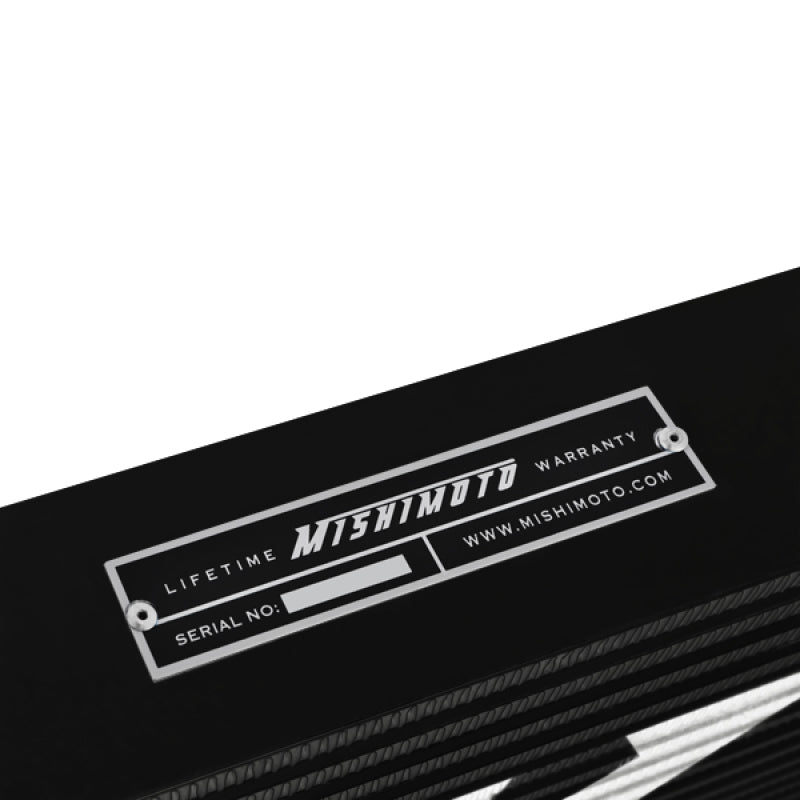Load image into Gallery viewer, Mishimoto Universal Black G Line Bar &amp; Plate Intercooler
