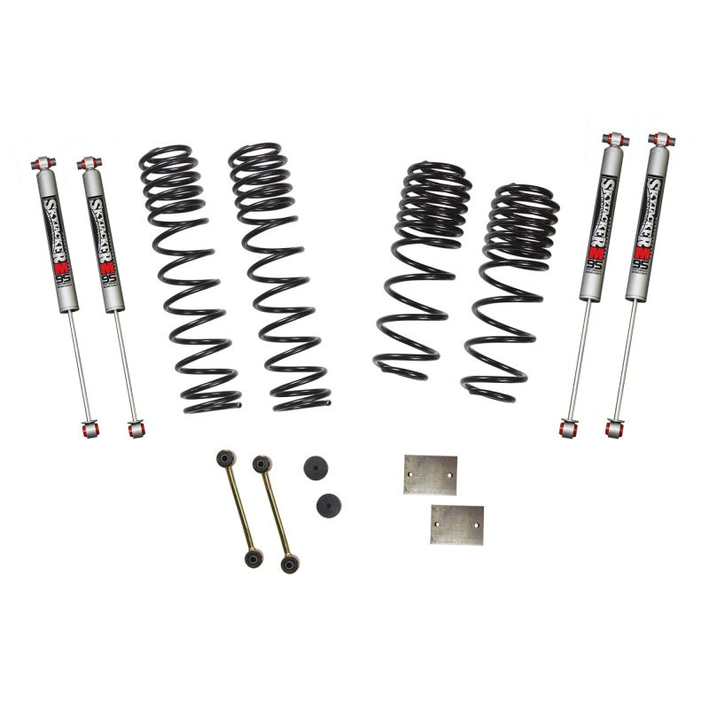 Load image into Gallery viewer, Skyjacker 2020 Jeep JL 4WD Diesel 1.5in Dual Rate Long Travel Sus Lift Kit w/ M95 Monotube Shocks
