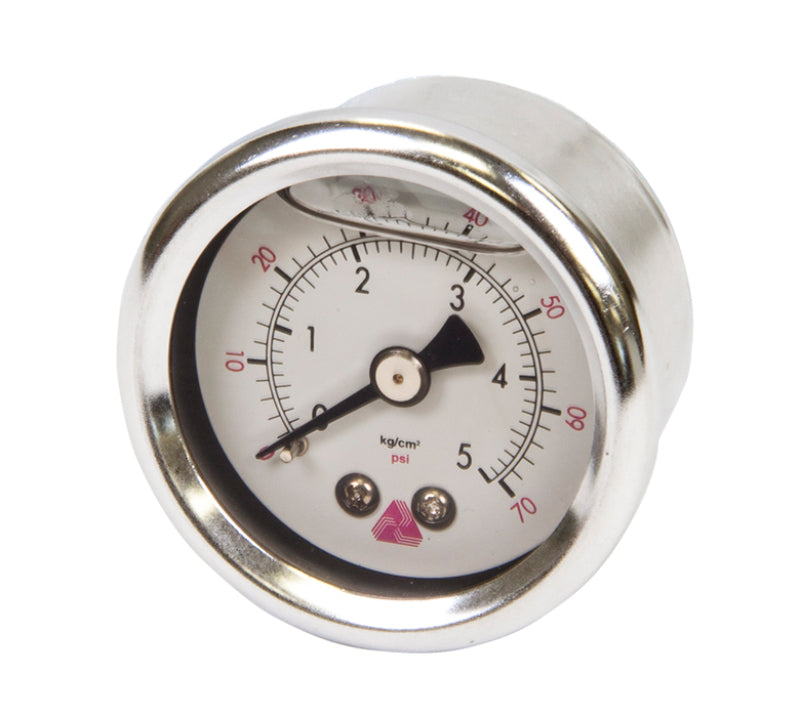 Load image into Gallery viewer, NRG Fuel Pressure Gauge 70 PSI - TN
