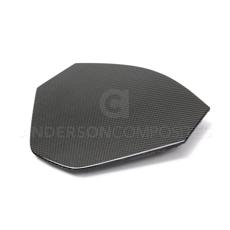 Load image into Gallery viewer, Anderson Composites 20-21 Chevrolet Corvette C8 OE Carbon Fiber Decklid Housing (w/o Backup Camera)
