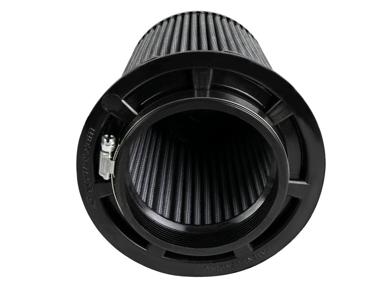 Load image into Gallery viewer, aFe MagnumFLOW Pro DRY S Replacement Air Filter 4in F x 6in B (mt2) x 4-1/2in T (Inv) x 7-1/2in H
