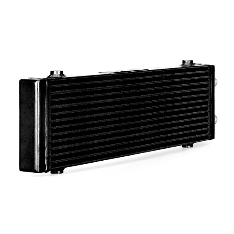 Load image into Gallery viewer, Mishimoto Universal Large Bar and Plate Dual Pass Black Oil Cooler
