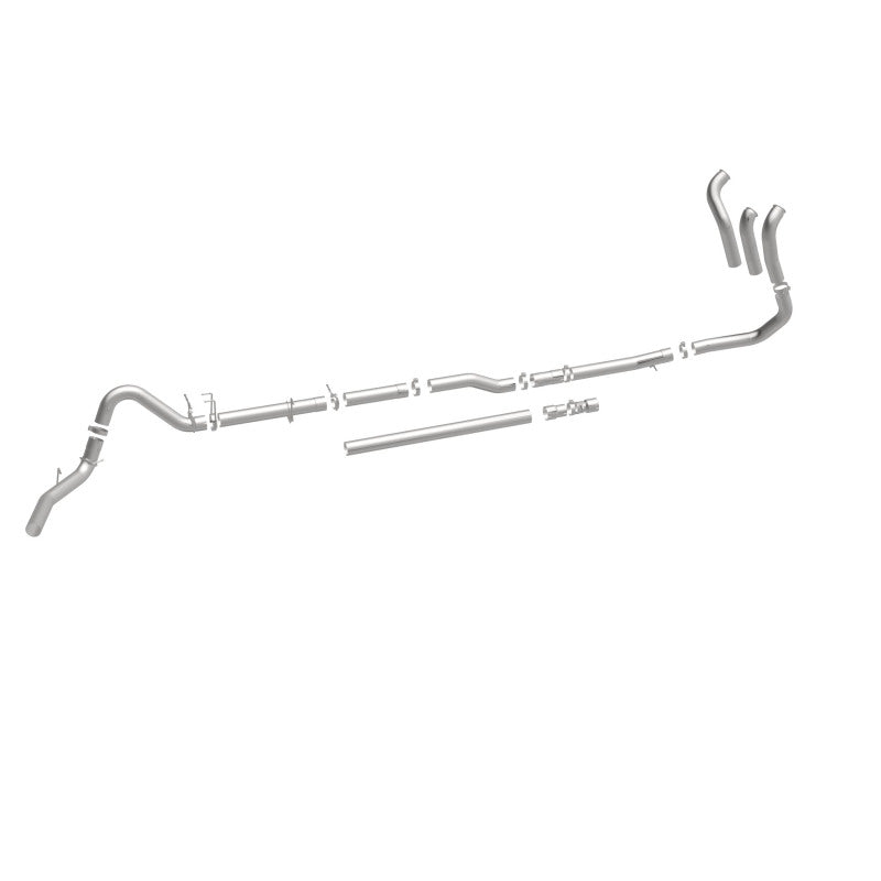 Load image into Gallery viewer, MagnaFlow Sys T/B 99-03 Ford F-250/F-350 Super Duty 7.3L Diesel 4in Single Passenger Side Rear Exit
