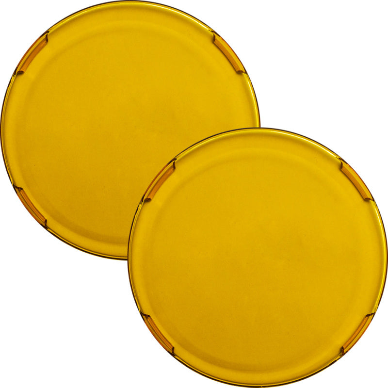 Load image into Gallery viewer, Rigid Industries 360-Series 6in Light Covers - Yellow (Pair)
