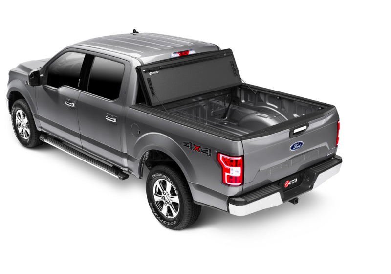 Load image into Gallery viewer, BAK 2021+ Ford F-150 Regular &amp; Super Cab BAKFlip MX4 8ft Bed Cover - Matte Finish
