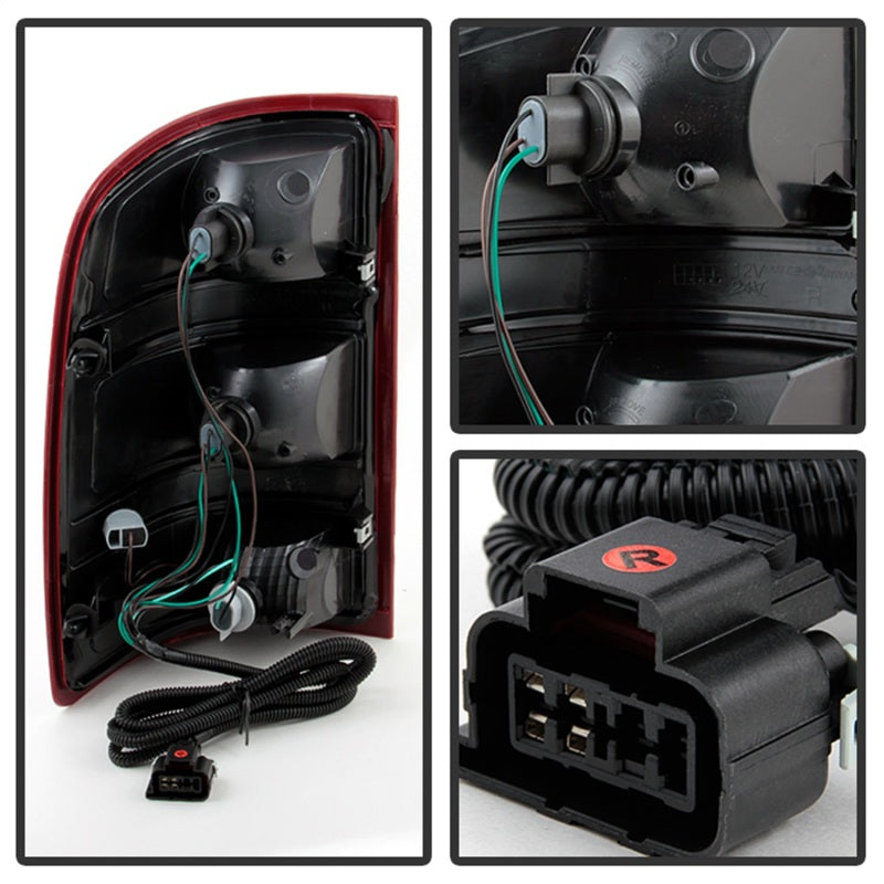 Load image into Gallery viewer, xTune GMC Sierra 2007-2013 Passenger Side Tail Lights - OEM Right ALT-JH-GS07-OE-R
