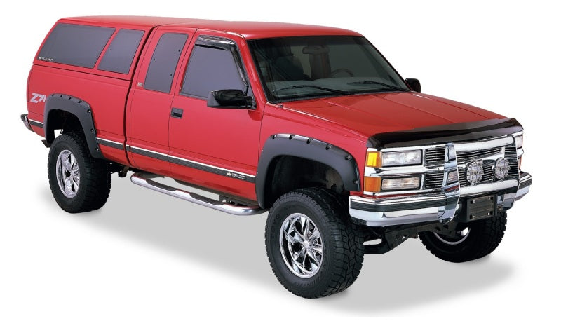Load image into Gallery viewer, Bushwacker 88-99 Chevy C1500 Pocket Style Flares 4pc - Black
