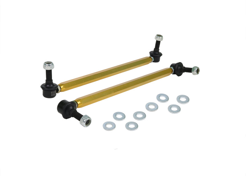 Load image into Gallery viewer, Whiteline 10-16 Hyundai Genesis Coupe Front Sway Bar Links
