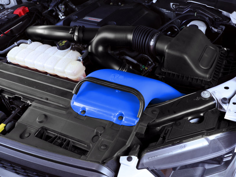 Load image into Gallery viewer, aFe Quantum Cold Air Intake System Scoop 15-20 Ford F150/Raptor V6-2.7L / V6-3.5L / V8-5.0L
