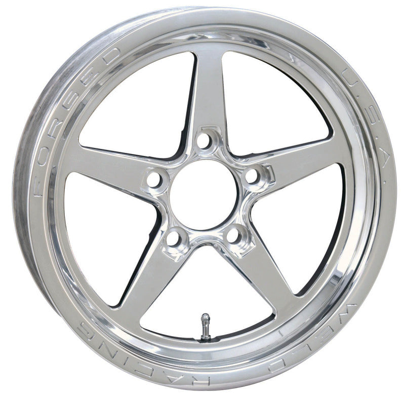 Load image into Gallery viewer, Weld Alumastar 1-Piece 15x3.5 / 5x4.5 BP / 1.75in. BS Polished Wheel - Non-Beadlock
