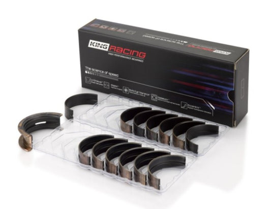 King Engine Bearings Nissan RB26DETT Performance Main Bearing Set - Size +0.25mm