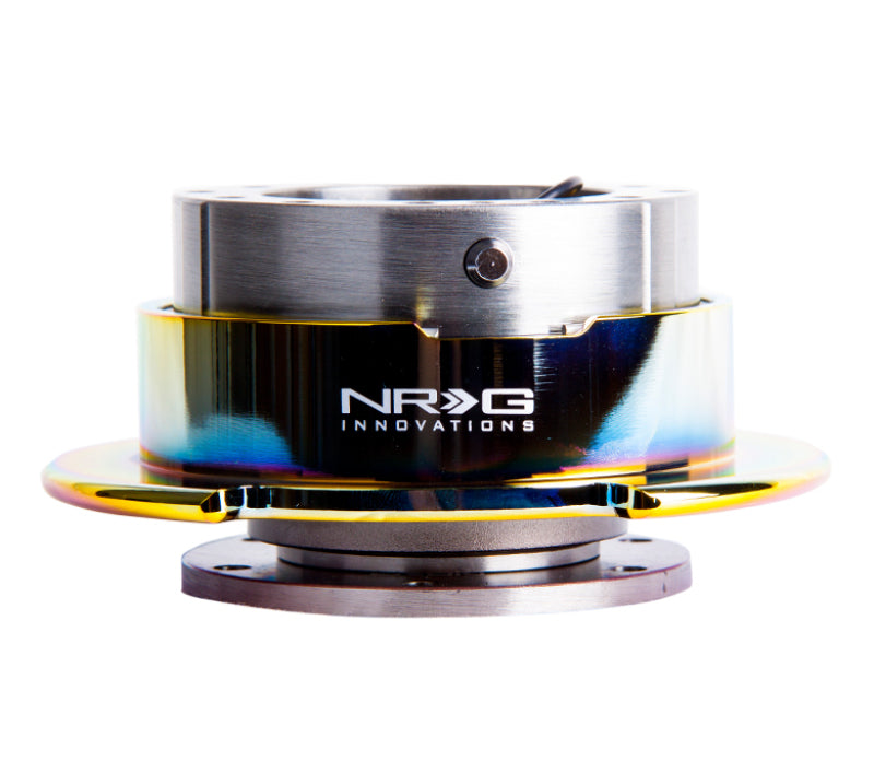 Load image into Gallery viewer, NRG Quick Release Gen 2.5 - Gunmetal Body / Neochrome Ring
