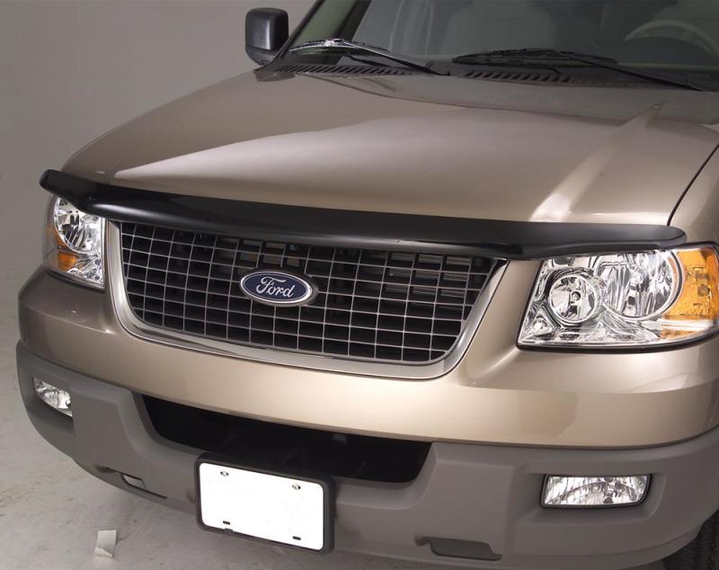 Load image into Gallery viewer, AVS 00-05 Ford Excursion Hoodflector Low Profile Hood Shield - Smoke
