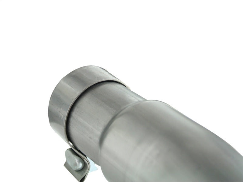 Load image into Gallery viewer, aFe MACHForce XP Exhaust Cat-Back 3in SS-409 w/ Polished Tip 97-03 Ford F-150 V8 4.6/5.4L
