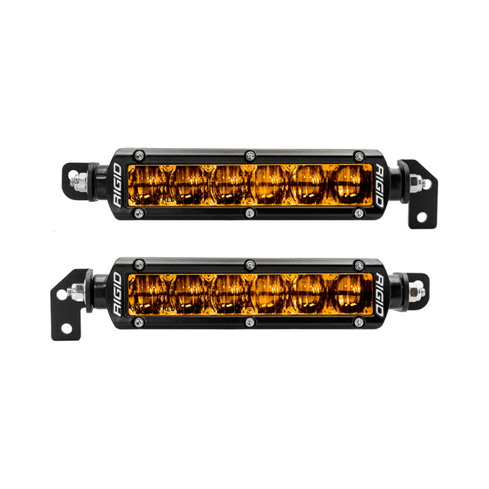 Rigid Industries 2022+ Toyota Tundra 6in SR-Series White Fog Light Kit