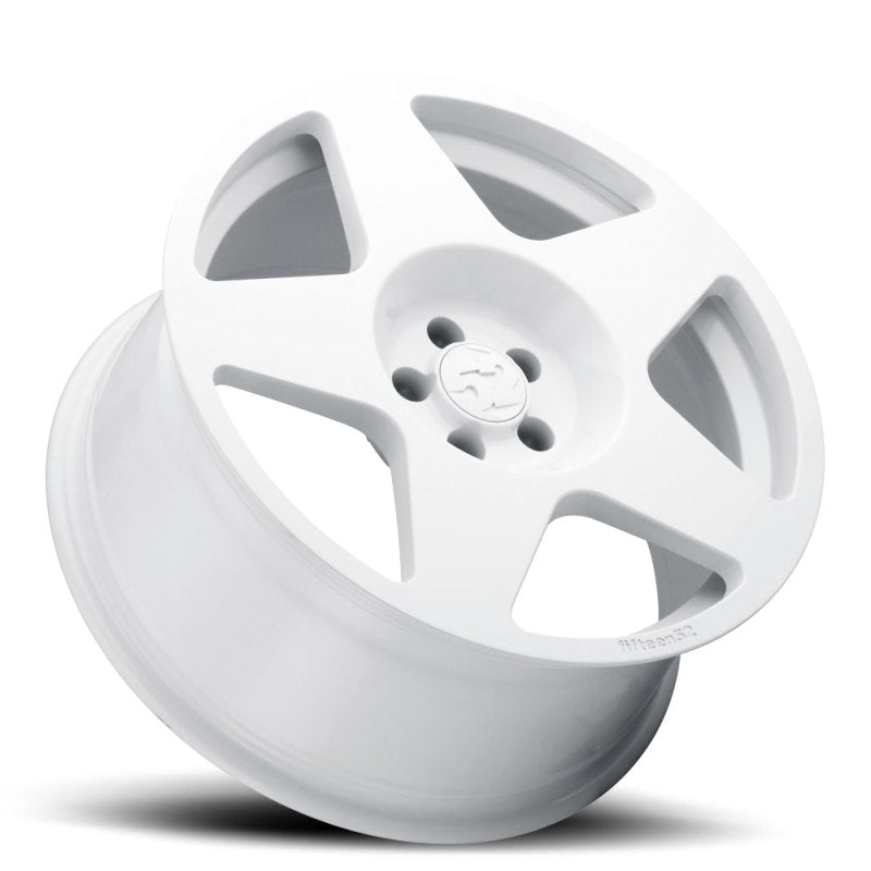 Load image into Gallery viewer, fifteen52 Tarmac 18x8.5 5x108 42mm ET 63.4mm Center Bore Rally White Wheel
