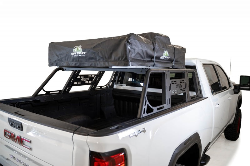 Load image into Gallery viewer, Addictive Desert Designs Universal Overlander Chase Rack w/Universal Light Mounting Slot
