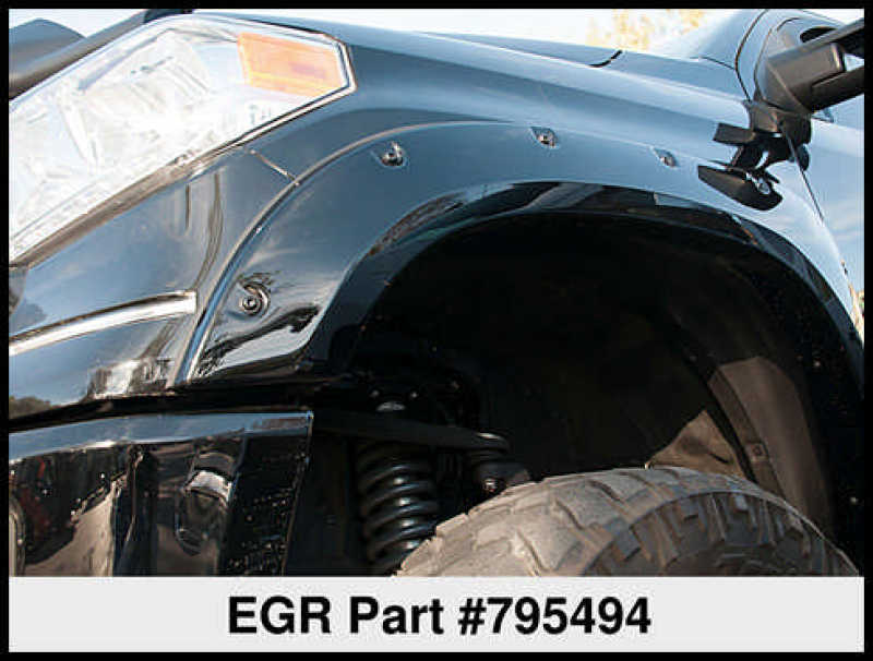 Load image into Gallery viewer, EGR 14+ Toyota Tundra Bolt-On Look Fender Flares - Set
