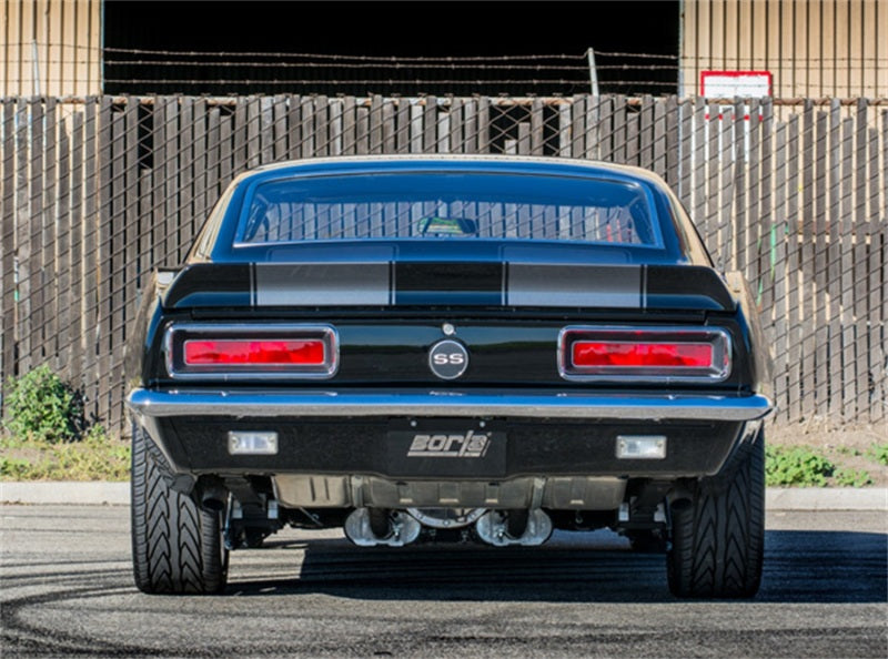 Load image into Gallery viewer, Borla Big Block Chevrolet 396/402/427 2.5in Offset Inlet / 2.5in Center Outlet Crate Muffler
