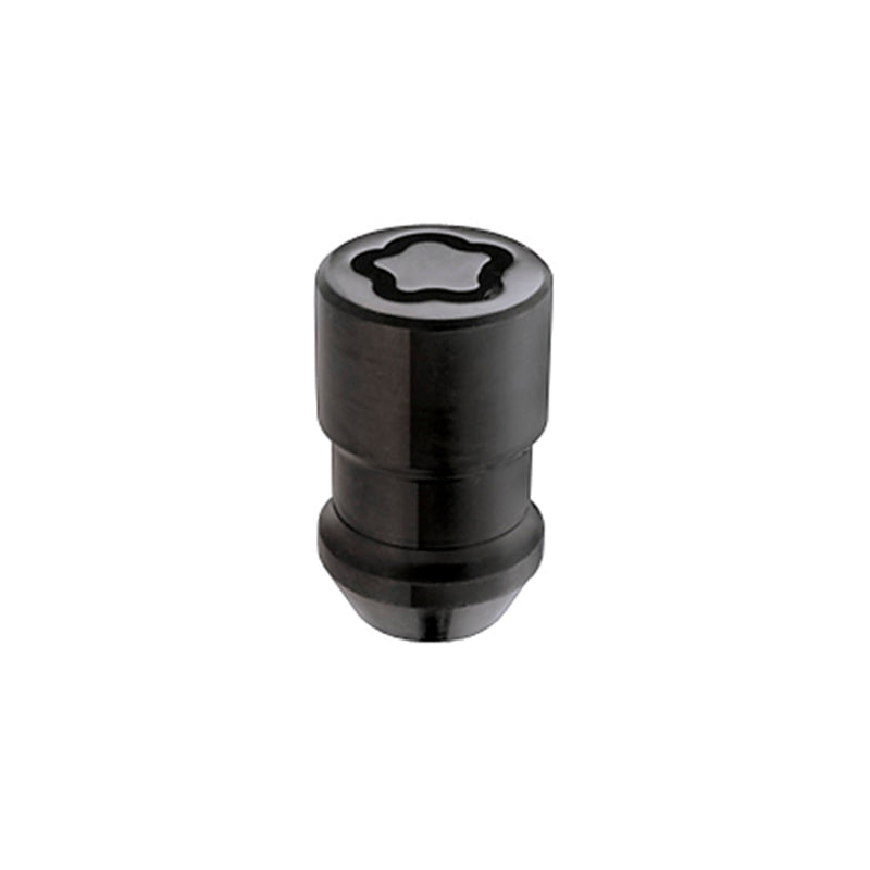 Load image into Gallery viewer, McGard Wheel Lock Nut Set - 5pk. (Cone Seat) 1/2-20 / 3/4 &amp;13/16 Dual Hex / 1.46in. Length - Black
