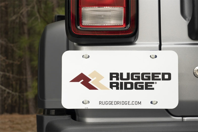 Load image into Gallery viewer, Rugged Ridge Magnetic License Plate Holder
