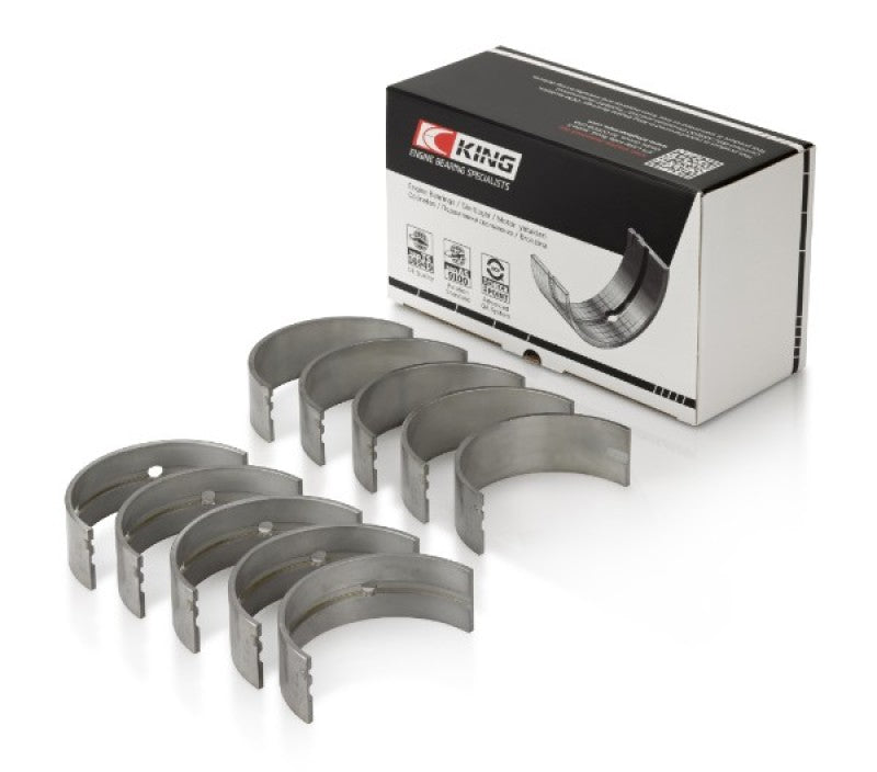 Load image into Gallery viewer, King Engine Bearings Isuzu 4HK1 (Size 0.75 Oversized) Main Bearing Set
