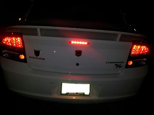 Spyder Dodge Charger 09-10 LED Tail Lights Smoke ALT-YD-DCH09-LED-SM