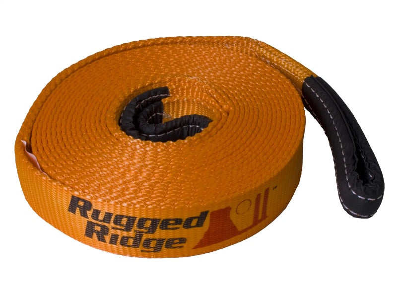 Load image into Gallery viewer, Rugged Ridge ATV/UTV Recovery Strap 1in x 15 feet
