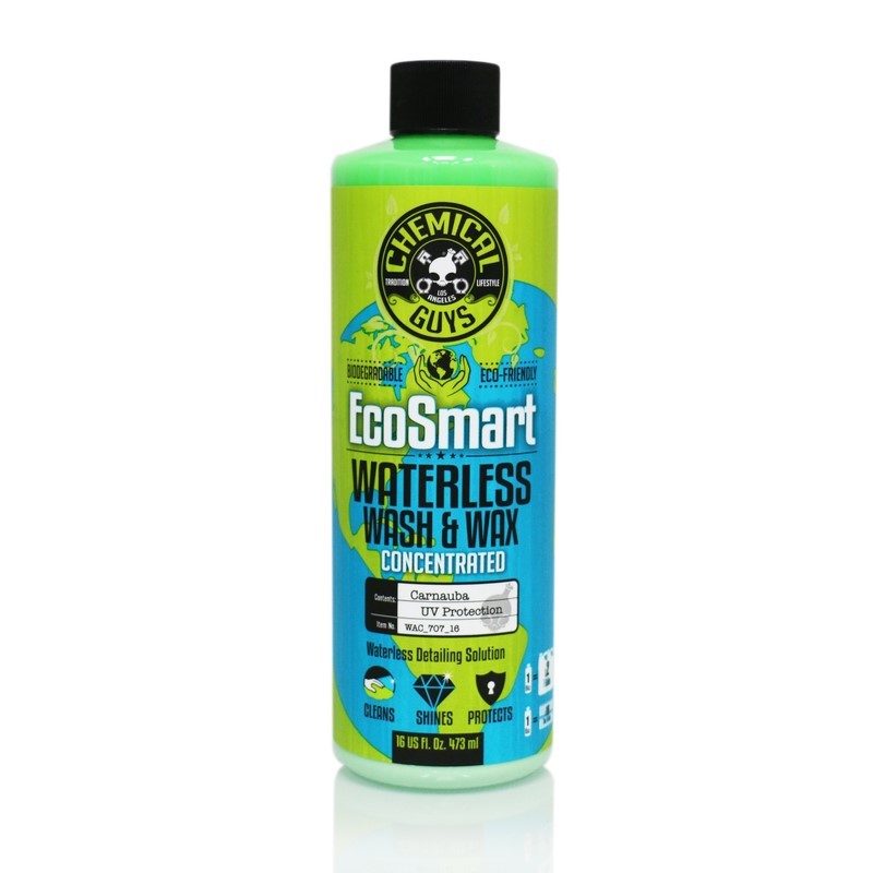 Load image into Gallery viewer, Chemical Guys EcoSmart Hyper Concentrated Waterless Car Wash &amp; Wax - 16oz
