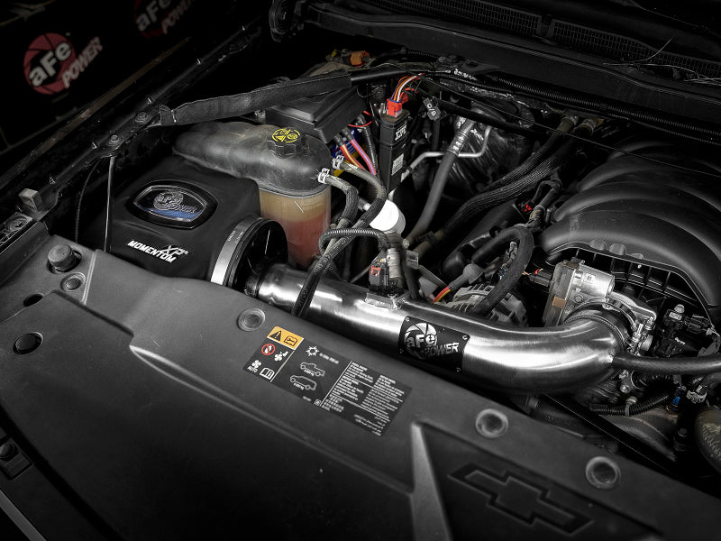 Load image into Gallery viewer, aFe Momentum XP Cold Air Intake System w/ Pro 5R Media Brushed 14-19 GM Silverado/Sierra 1500

