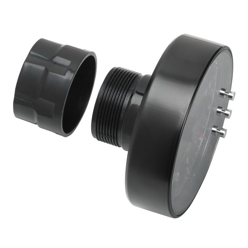 Load image into Gallery viewer, Autometer Spek-Pro Gauge Tachometer 5in 11K Rpm W/Shift Light &amp; Peak Mem Black/Black
