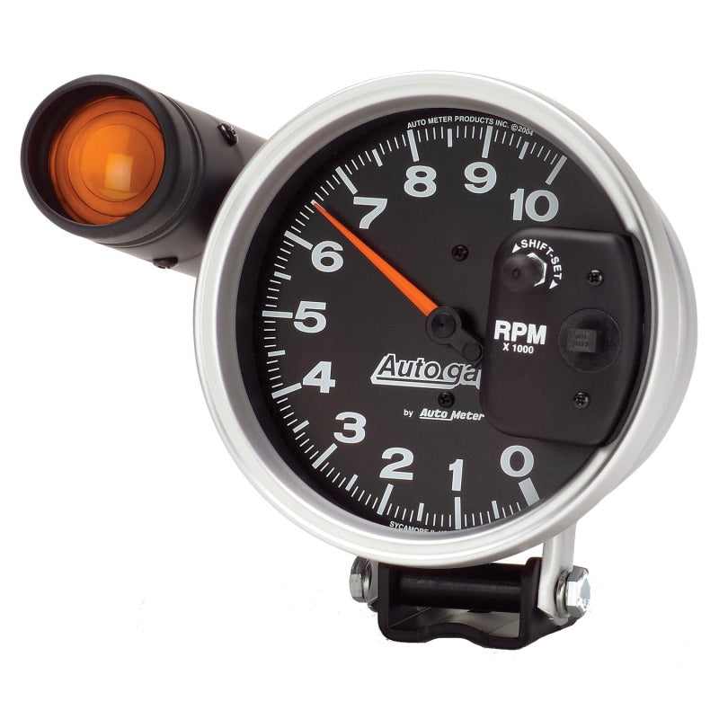 Load image into Gallery viewer, Autometer 5 inch 10,000 RPM Monster Shift Lite Pedestal Tachometer
