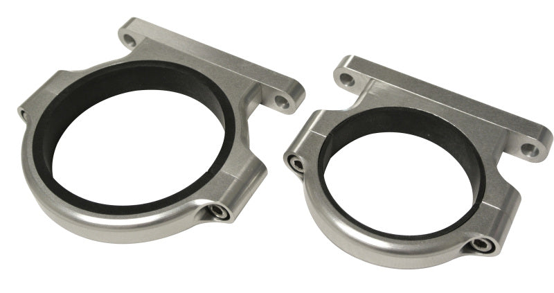 Load image into Gallery viewer, Fuelab Plate Mount Fuel Pump Billet Bracket Set - (2) Brackets for Each Pump
