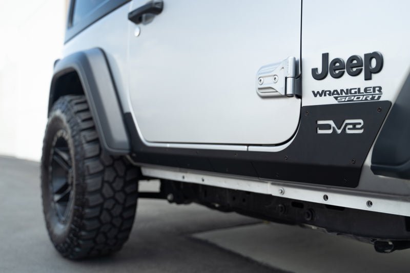 Load image into Gallery viewer, DV8 Offroad 18-23 Jeep Wrangler JL Rock Skins (2 Door Only)
