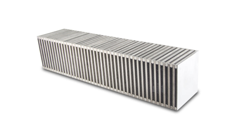 Load image into Gallery viewer, Vibrant Vertical Flow Intercooler Core 27in Wide x 6in High x 6in Thick
