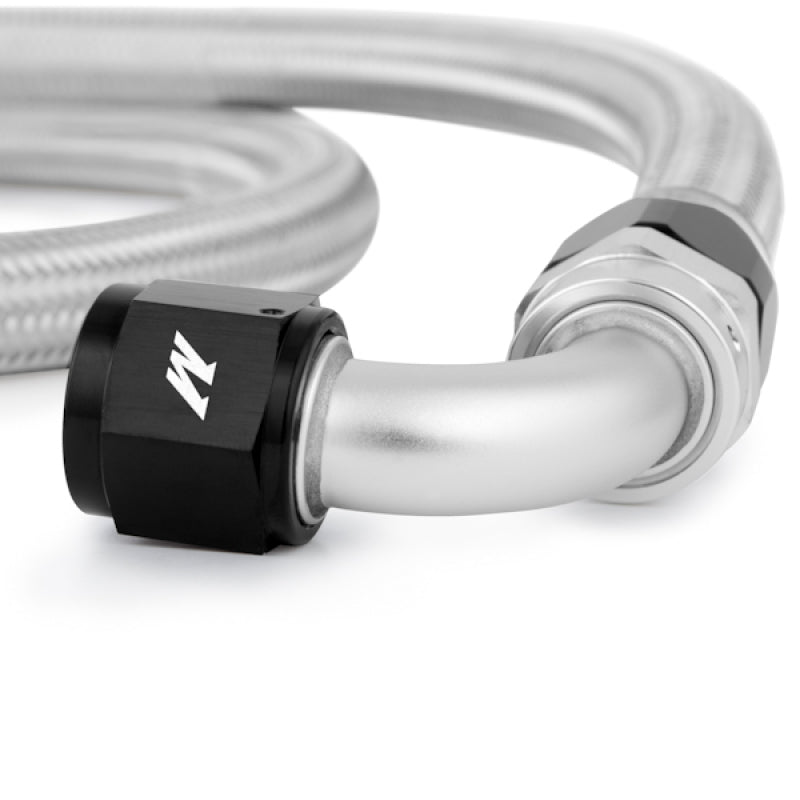 Load image into Gallery viewer, Mishimoto 5 Ft Stainless Steel Braided Hose w/ -10AN Fittings
