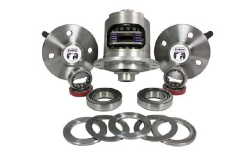 Load image into Gallery viewer, Yukon Gear 79-93 Mustang Axle Kit / 28 Spline / 4 Lug Axles w/ Duragrip Positraction
