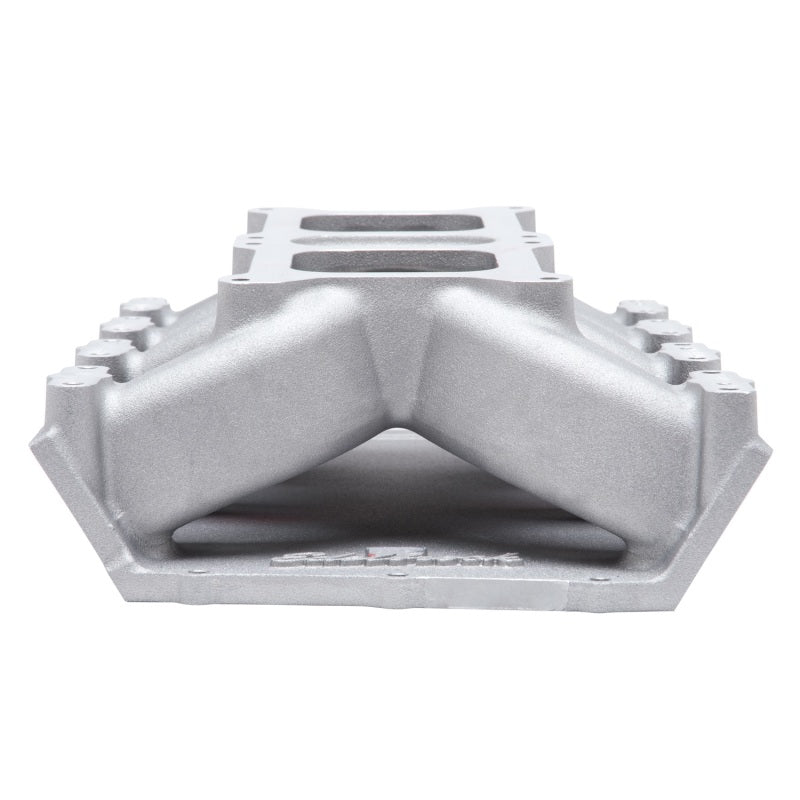 Load image into Gallery viewer, Edelbrock Intake Manifold Chrysler Gen II 426-572 Hemi Dual Quad Single Plane for Carburetors
