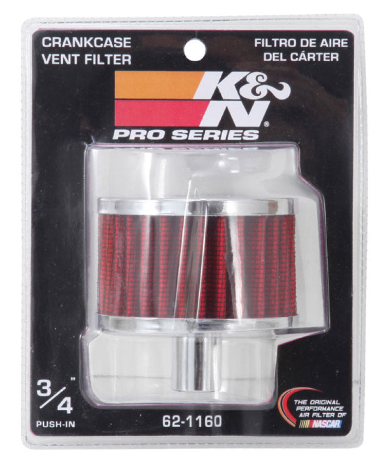 Load image into Gallery viewer, K&amp;N Filter 3/4in Vent 3in Diameter 2in Height
