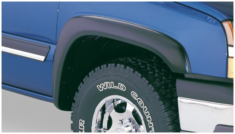 Load image into Gallery viewer, Bushwacker 07-07 Chevy Silverado 1500 Classic Fleetside Extend-A-Fender Style Flares 4pc - Black
