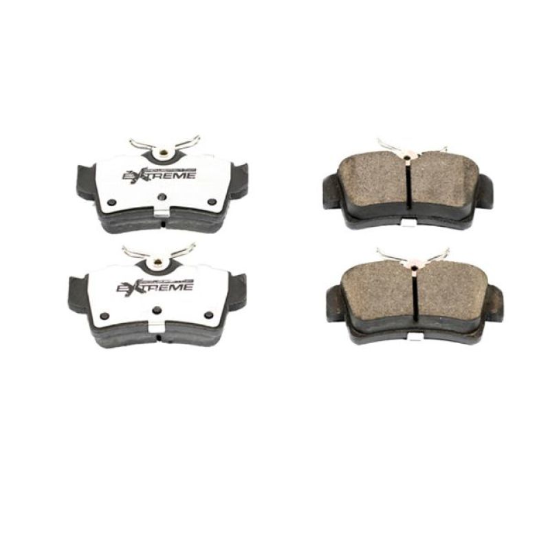 Load image into Gallery viewer, Power Stop 94-04 Ford Mustang Rear Z26 Extreme Street Brake Pads w/Hardware
