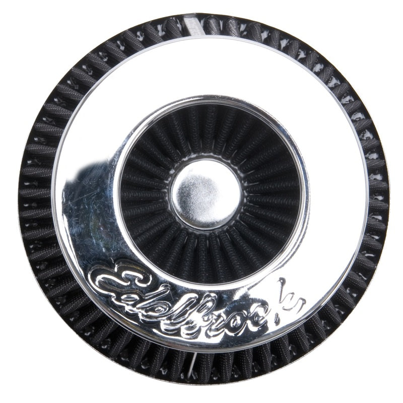 Load image into Gallery viewer, Edelbrock Air Filter Pro-Flo Series Conical 3 7In Tall Black/Chrome
