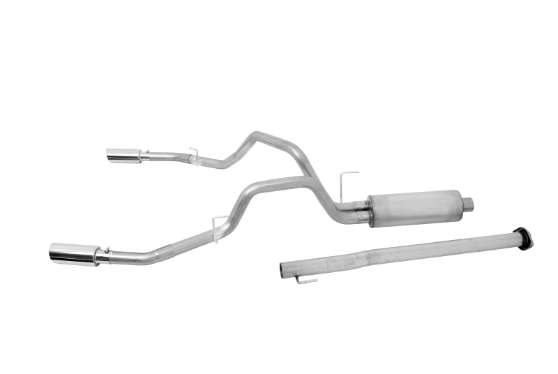 Load image into Gallery viewer, Gibson 15-19 Ford F-150 King Ranch 5.0L 3in/2.5in Cat-Back Dual Split Exhaust - Aluminized
