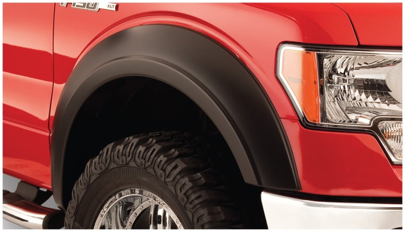 Load image into Gallery viewer, Bushwacker 09-14 Ford F-150 Extend-A-Fender Style Flares 2pc - Black
