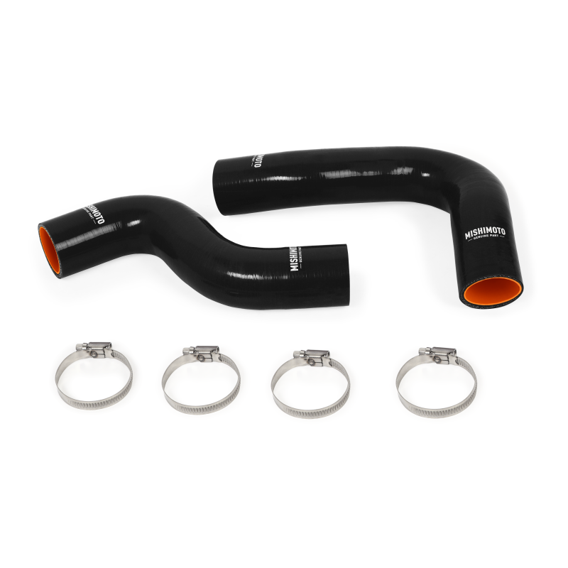 Load image into Gallery viewer, Mishimoto 92-00 Subaru WRX/STI Turbo Silicone Radiator Hose Kit - Black
