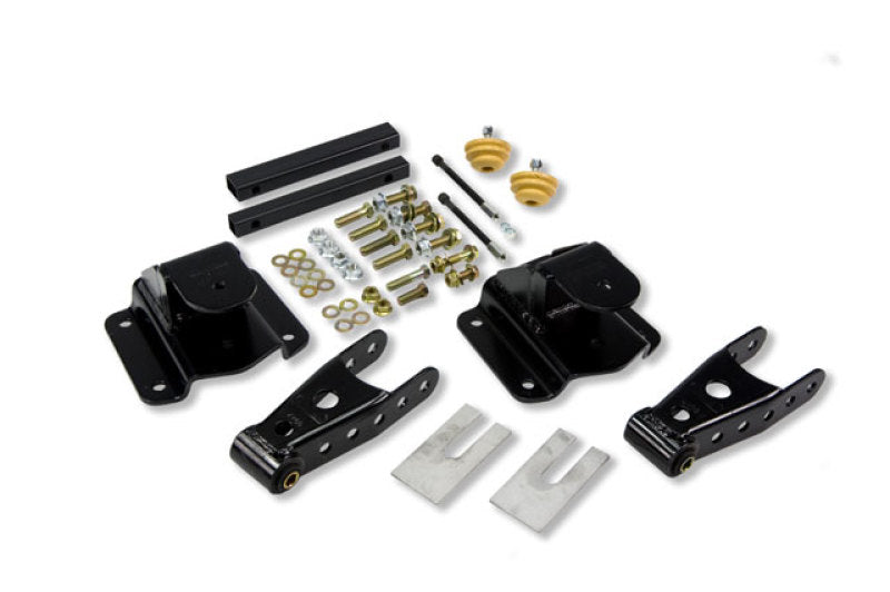 Load image into Gallery viewer, Belltech SHACKLE AND HANGER KIT 94-99 RAM 1500 XtdCab 4inch
