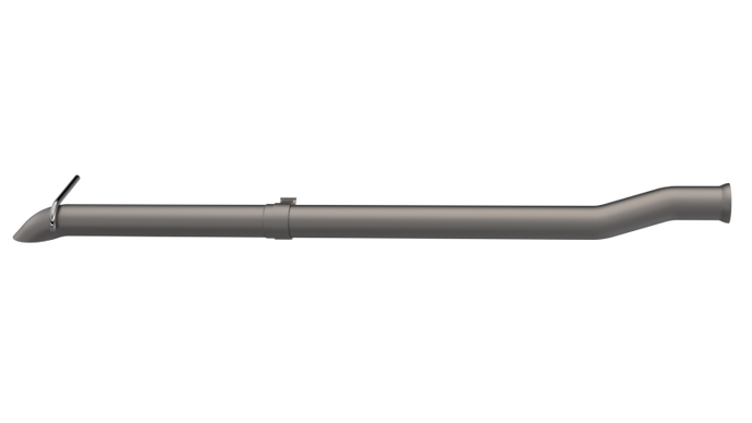 2018-2023 Jeep Wrangler JL 3.6L QTP Crawler Eliminator Cat Back